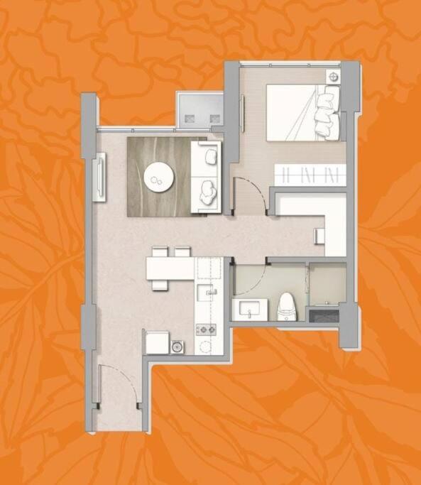 Marigold Apartment Nava Park Central Bsd Tangerang Zewnętrze zdjęcie