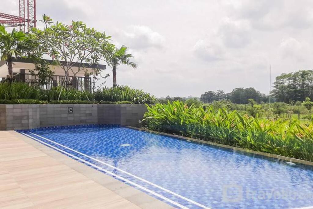 Marigold Apartment Nava Park Central Bsd Tangerang Zewnętrze zdjęcie