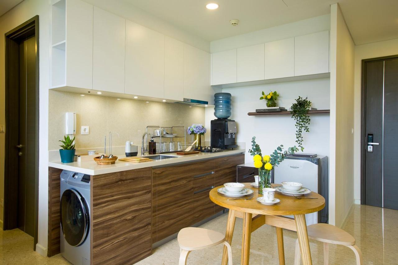 Marigold Apartment Nava Park Central Bsd Tangerang Zewnętrze zdjęcie