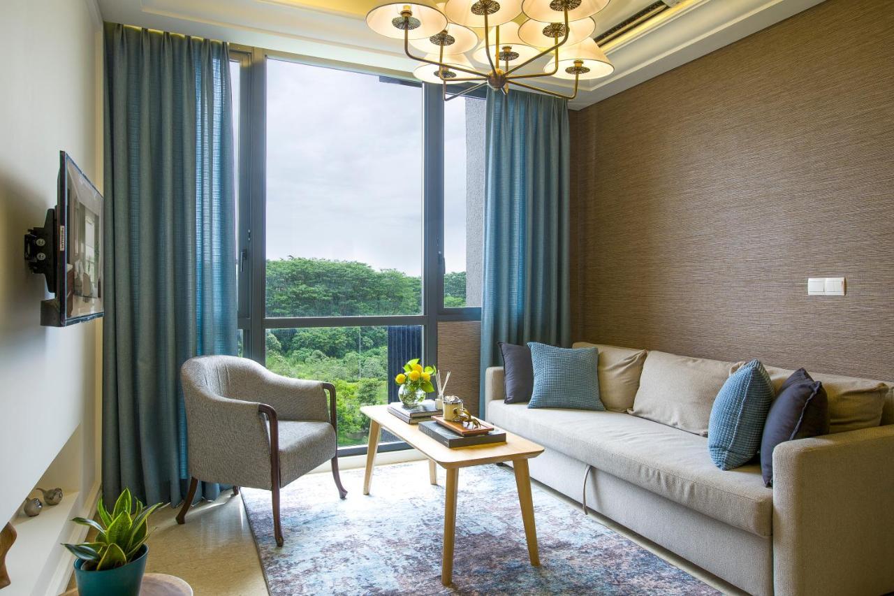 Marigold Apartment Nava Park Central Bsd Tangerang Zewnętrze zdjęcie